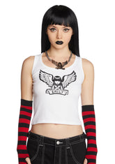 Dark Angel Chain Necklace