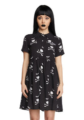 Death Becomes You Shirt Dress