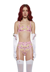 Daylight Love Embroidered Bra