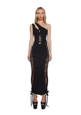 Deviant Curfew Cut-Out Maxi Dress