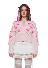 Twinkly Aura Knit Cardigan