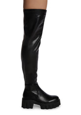 Nika Thigh-High Boots