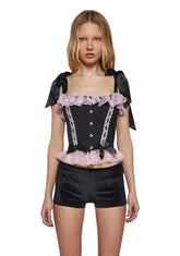 The Cake Topper Bustier Top
