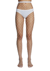 Ice Diamond Doll Fishnet Stockings