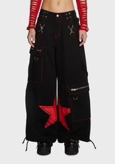 The Hot Ticket Baggy Cargo Pants