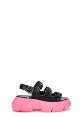 Sticky Secrets Chunky Sandals