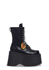 Antisocial Climbers Platform Boots