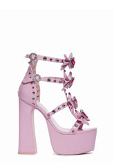 Buy Me Jewels Platform Heels
