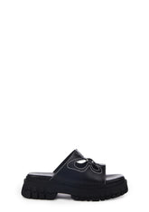 Feeling Good Platform Slides - Black