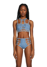 Deviant Treasure Bustier Top