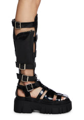 Stage Diver Gladiator Sandals