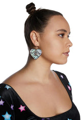 CD Mix Drop Earrings