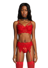 Wrapped In Romance Lingerie Set