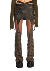 Echo Skirt With Leg Warmers