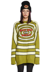 Sick Sad World Oversized Sweater