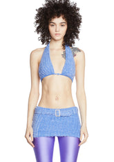 Aqua Ice Queen Skirt Set