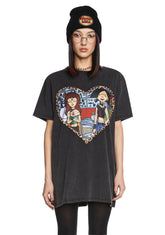 Vandal Maidens Oversized Tee