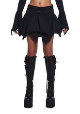 F Is For Fairies™ Mini Skirt - Black