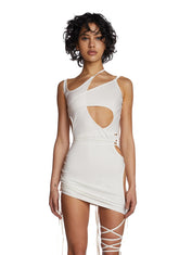 Echo Cut-Out Mini Dress