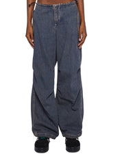 Baggy Cargo Pants - Purple