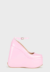 Munoz Wedge Heels - Pink