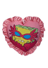 Blackened Sponge Throw Pillow