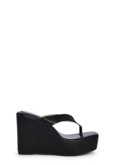 Just Relax Platform Wedge Sandals