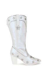 Pearl Star Space Cowgirl Boots