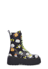 All Growed Up Combat Boots