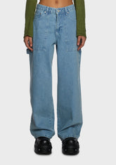 Carpenter Release Jeans - Mid Blue