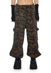 Commander Cameo Parachute Pants