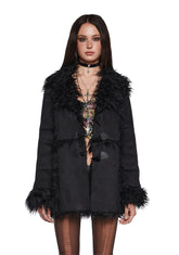 Secret Of Patience Toggle Jacket