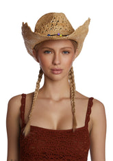 Vacay Mode Cowboy Hat