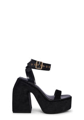 Sharell Platform Heels - Black