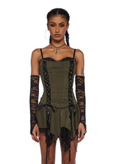 Lost Tales Mini Dress