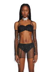 Celestial Queen Top And Gloves Set