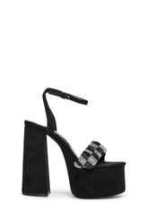 Striking Elegance Platform Heels