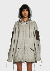 Echo Unisex Cargo Bomber Jacket