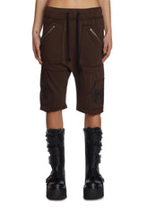 Echo Unisex Longline Cargo Shorts