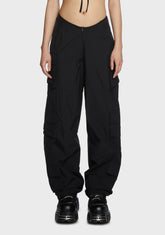 Always On Demand Low-Rise Cargo Pants