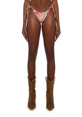 The Gathered Bikini Bottom