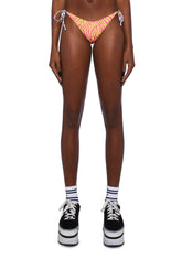 90’s Tie Up Bikini Pant - Ziggy Pop