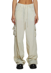 Nylon Cargo Trousers