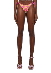 Crochet Tie Bikini Pant - Sea Me