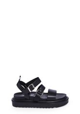Macy Buckle Strap Sandals