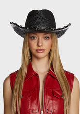 Easy Rider Cowboy Hat