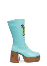 Hop Along Knee High Boots