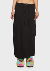 Sense Of Wanderlust Cargo Skirt