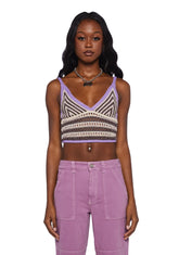 New Gigi Stripe Cami Top