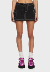 Tagging Along Mini Skort